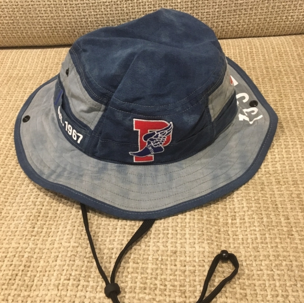 NWT Polo Stadium Limited Edition P-Wing Jungle Hat S/M